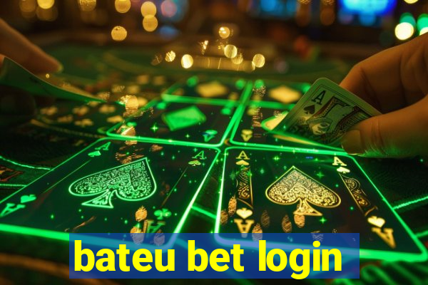 bateu bet login